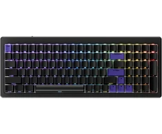 Ducky Cushion 98 Klaviatūra žaidimams, 96%, US išdėstymas (ANSI), Shush Žalias Switches - Matte Juodas