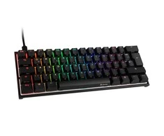 Ducky Mecha Mini Klaviatūra žaidimams, MX-Speed-Sidabrinis, RGB-LED - juodas