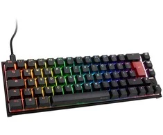Ducky Mecha Pro SF Klaviatūra žaidimams - Cherry MX-Silent-Raudona