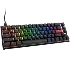 Ducky Mecha Pro SF žaidimų klaviatūra – Cherry MX-Speed-Sidabrinis US išdėstymas