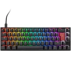 Mėlyna Ducky Mecha Pro SF Klaviatūra žaidimams - Cherry MX-Mėlyna