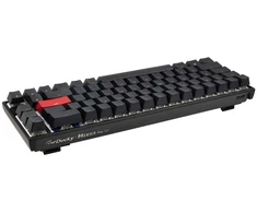 Ducky Mecha Pro SF žaidimų klaviatūra – Cherry MX-Silent-Raudona US išdėstymas