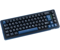 Ducky OK-M 65 žaidimų klaviatūra, 65%, karšto keitimo, RGB, ISO – KTT Linear