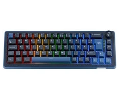 Ducky OK-M 65 Klaviatūra žaidimams, 65%, Hot-Swappable, RGB, ISO – KTT Tactile
