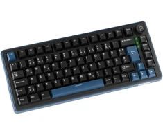 Ducky OK-M 75 žaidimų klaviatūra, 75%, Hot-Swappable, RGB, ISO – KTT Linear
