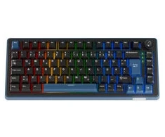 Ducky OK-M 75 Klaviatūra žaidimams, 75%, Hot-Swappable, RGB, ISO – KTT Tactile