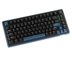 Ducky OK-M 75 Klaviatūra žaidimams, 75%, Hot-Swappable, RGB, ANSI – KTT Wine Raudona Switches