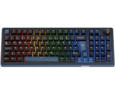 Ducky OK-M 98 Žaidimų klaviatūra, 98%, Hot-Swappable, RGB, ISO – KTT Linear
