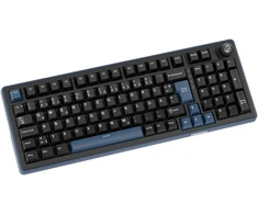 DuDucky OK-M 98 žaidimų klaviatūra, 98 %, Hot-Swappable, RGB, ISO – KTT Tactile