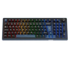 Ducky OK-M 98 Klaviatūra žaidimams, 98%, Hot-Swappable, RGB, ISO – KTT Linear