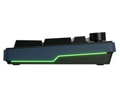 Ducky OK-M 98 Klaviatūra žaidimams, 98%, Hot-Swappable, RGB, ANSI – KTT Baby Mėlyna Switches