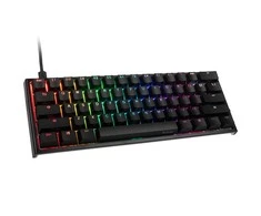 Mechaninė klaviatūra Ducky One 2 Mini RGB, PBT, MX Speed Sidabrinis, US išdėstymas
