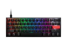 Mechaninė klaviatūra Ducky One 2 Mini RGB, PBT, MX Speed Sidabrinis, US išdėstymas
