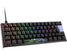 Ducky One 2 Pro Mini Klaviatūra žaidimams, RGB LED - Cherry Sidabrinis