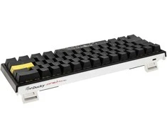 Ducky One 2 Pro Mini žaidimų klaviatūra RGB LED – Cherry Silent Raudona US išdėstymas