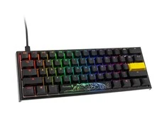 Klaviatūra Ducky One 2 Pro Mini Klaviatūra žaidimams RGB LED - Kailh Baltas (US)