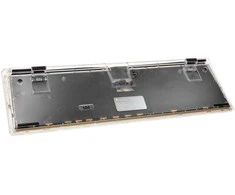 Ducky One 3 Aura Baltas žaidimų klaviatūra RGB LED – Gateron Baby Kangaroo US išdėstymas