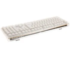 Ducky One 3 Aura Baltas žaidimų klaviatūra RGB LED - MX-Raudona US išdėstymas