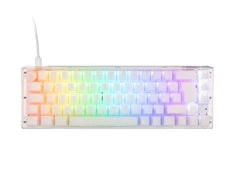 Ducky One 3 Aura Baltas SF Klaviatūra žaidimams, RGB LED - Kailh Jellyfish Y