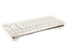 Ducky One 3 Aura Baltas TKL Klaviatūra žaidimams, RGB LED - MX-Speed-Sidabrinis