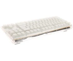 Ducky One 3 Aura Baltas TKL žaidimų klaviatūra RGB LED – Kailh Jellyfish Y US išdėstymas