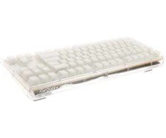 Ducky One 3 Aura Baltas TKL žaidimų klaviatūra RGB LED – MX-Brown US išdėstymas
