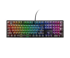 Ducky One 3 Aura Juodas žaidimų klaviatūra, RGB LED – Gateron Baby Kangaroo US išdėstymas