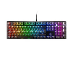 Ducky One 3 Aura Juodas Klaviatūra žaidimams, RGB LED - MX-Raudona