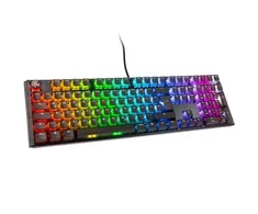 Ducky One 3 Aura Juodas Klaviatūra žaidimams, RGB LED - MX-Raudona