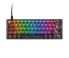 Klaviatūra Ducky Ducky One 3 Aura Juodas Mini Klaviatūra žaidimams, RGB LED - MX-Brown