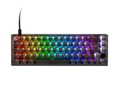 Ducky One 3 Aura Juodas SF Klaviatūra žaidimams, RGB LED - MX-Brown