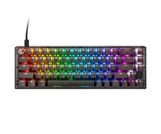 Ducky One 3 Aura Juodas SF žaidimų klaviatūra, RGB LED – MX-Mėlyna US išdėstymas