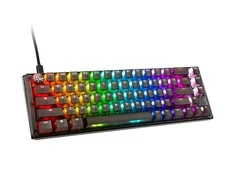 Ducky One 3 Aura Juodas SF žaidimų klaviatūra, RGB LED – MX-Speed-Sidabrinis US išdėstymas