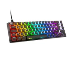 Ducky One 3 Aura Juodas SF Klaviatūra žaidimams, RGB LED - MX-Silent-Raudona