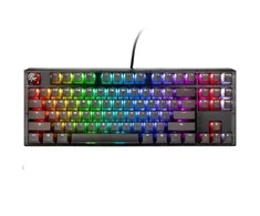 Ducky One 3 Aura Juodas TKL žaidimų klaviatūra, RGB LED – Kailh Jellyfish Y US išdėstymas