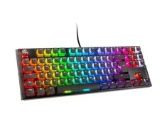Ducky One 3 Aura Juodas TKL Klaviatūra žaidimams, RGB LED - Gateron Baby Kangaroo