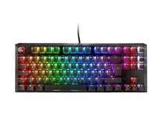 Ducky One 3 Aura Juodas TKL Klaviatūra žaidimams, RGB LED - Gateron Baby Kangaroo