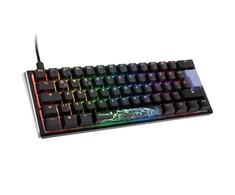 Klaviatūra Ducky Ducky One 3 Classic Juodas/Baltas Mini Klaviatūra žaidimams, RGB LED - MX-Raudona