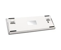Ducky One 3 Classic Juodas/Baltas Mini žaidimų klaviatūra, RGB LED – MX-Silent-Raudona US išdėstymas