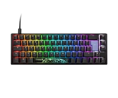 Ducky One 3 Classic Juodas/Baltas SF Klaviatūra žaidimams, RGB LED - MX-Mėlyna