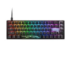 Ducky One 3 Classic Juodas/Baltas SF žaidimų klaviatūra, RGB LED – MX-Raudona US išdėstymas