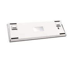 Ducky One 3 Classic Juodas/Baltas SF žaidimų klaviatūra, RGB LED – MX-Silent-Raudona US išdėstymas