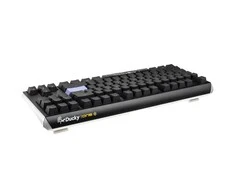 Ducky One 3 Classic Juodas/Baltas TKL žaidimų klaviatūra, RGB LED – MX-Juodas US išdėstymas