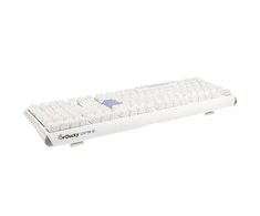 Ducky One 3 Classic Pure Baltas Klaviatūra žaidimams, RGB LED - MX-Clear
