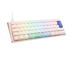 Klaviatūra Ducky Ducky One 3 Classic grynai baltas mini žaidimų klaviatūra, RGB LED - MX-Brown