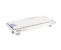 Klaviatūra Ducky Ducky One 3 Classic grynai baltas mini žaidimų klaviatūra, RGB LED - MX-Brown