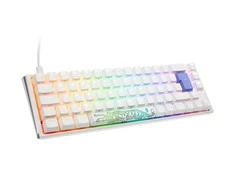 Ducky One 3 Classic Pure Baltas SF Klaviatūra žaidimams, RGB LED - MX-Clear
