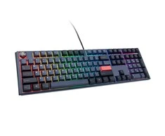 Ducky One 3 Cosmic Mėlyna žaidimų klaviatūra, RGB LED – MX-Raudona US išdėstymas