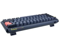 Ducky One 3 Cosmic Mėlyna Mini Klaviatūra žaidimams, RGB LED - MX-Ergo-Clear