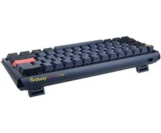 Ducky One 3 Cosmic Mėlyna Mini žaidimų klaviatūra RGB LED – MX-Ergo-Clear US išdėstymas